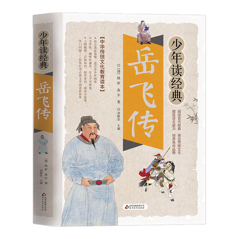 岳飞传小学生四五六年级课外书