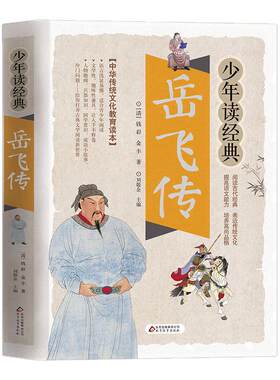 岳飞传小学生四五六年级课外书