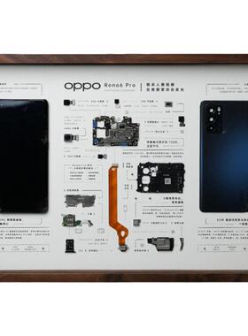 小西设计所OPPOReno6Pro装裱画