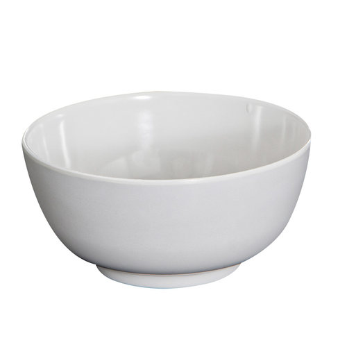 密胺仿瓷塑料小碗白色蘸料碗粥碗汤碗耐摔火锅食堂餐厅米饭碗商用