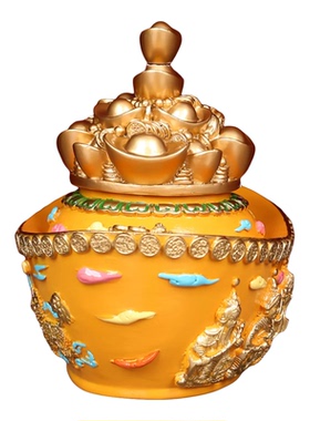 香港正品2026马年李居明吉祥物摆件九紫位客厅摆件东南黄金千万两