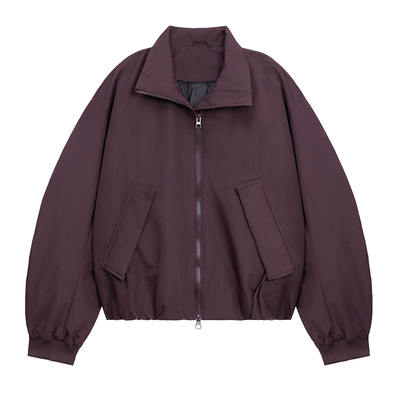 美式户外立领冲锋衣保暖棉服外套