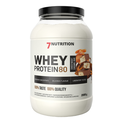 7Nutrition Whey Protein 浓缩乳清蛋白粉高品质丹麦乳源口感出众