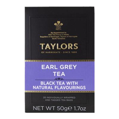 英国Taylorstea泰勒茶包伯爵红茶