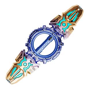 抖音火旋剑双刃激光剑双头伸缩宝剑轴承旋转炫酷发光爆款荧闪光棒