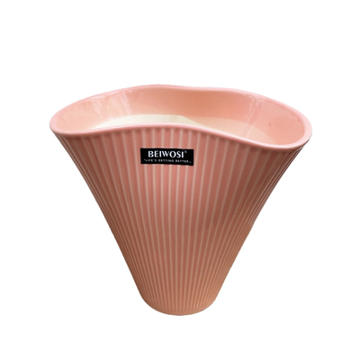 景德镇陶瓷高脚花盆蝴蝶兰专用