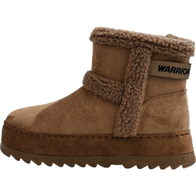 回力雪地靴女冬季鞋子加绒加厚保暖毛毛鞋2025新款短棉靴爆款棉鞋