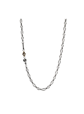 Arthur.k情侣朋克骷髅头项链