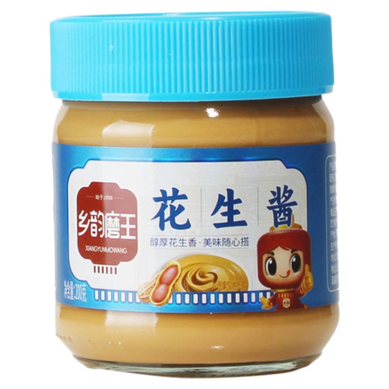 乡韵磨王纯花生酱200g火锅蘸酱