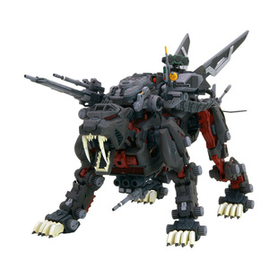 【现货】寿屋拼装模型 索斯机兽 黑色长牙虎 标识增强版 ZD135R