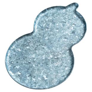 归鸿纯钛壶承家用小号葫芦茶盘高颜值干泡台中式茶托盘防水养壶垫