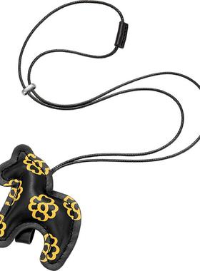 babama马年新春礼盒好事小马皮绳项链原创设计眼镜