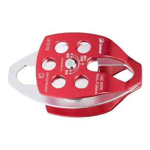 4倍省力滑轮组重物提拉上升器双向自锁升降滑轮空调外机吊装神器