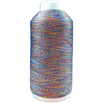 金丝银丝结实手工手链编织