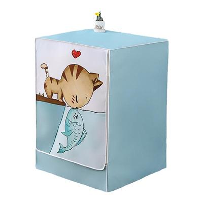 防水防晒加厚洗衣机套罩滚筒通用