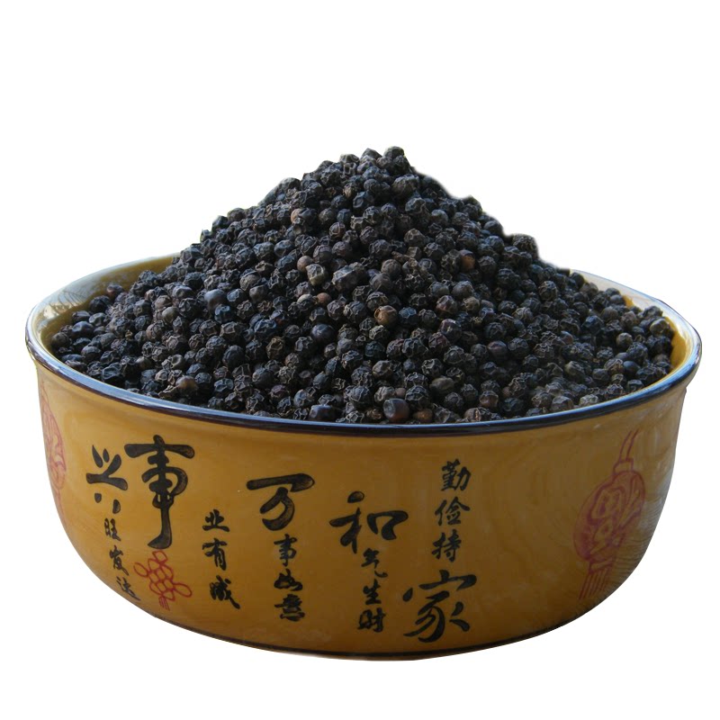 6A海南黑胡椒粒新货500g正香辛料/干调类