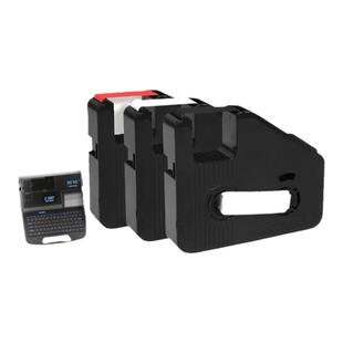 丽标色带C280ET+线号机碳带C190ET号码管打印机LB-280BK标签贴纸