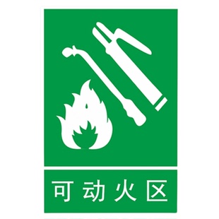 动火作业安全风险点告知牌动火作业危险告知牌可动火区域标识牌警示牌提示牌安全作业要求PVC板铝板定制