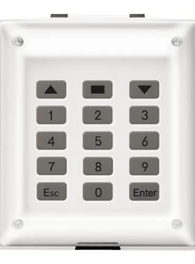 电动门墙壁密码遥控器车库门卷帘门卷闸门伸缩门平开门对拷遥控器