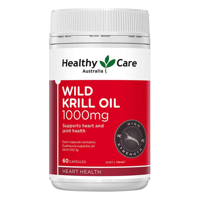 healthycare澳洲野生南极磷虾油