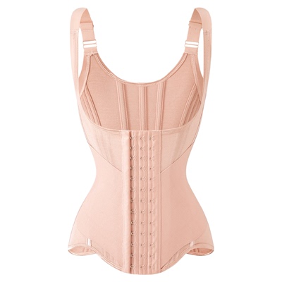 MISTHIN浅粉色塑形美背塑身衣