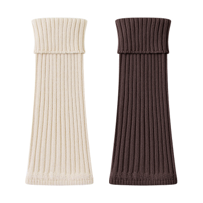 一袜两穿羊毛袜套堆堆袜套