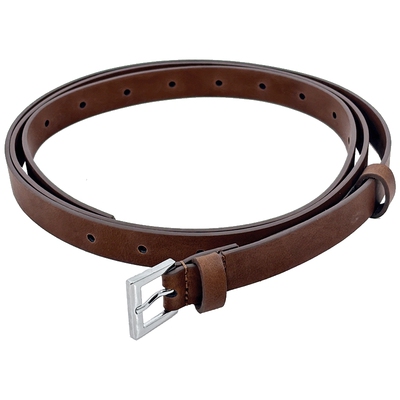 有尾长腰带复古超纤简约