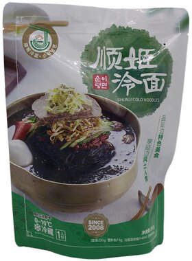 延边朝鲜族荞麦冷面大冷面顺姬