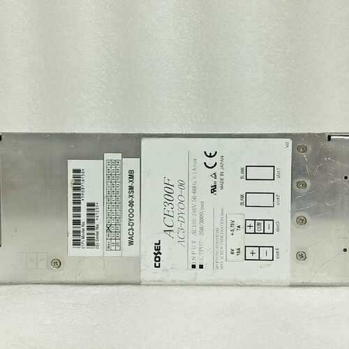 Cosel AC3-DYOO-00 Power Supply ACE300F