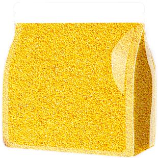 5斤黄小米新米小米粥农家五谷杂粮粗粮粘熬粥真空装云南特产早餐