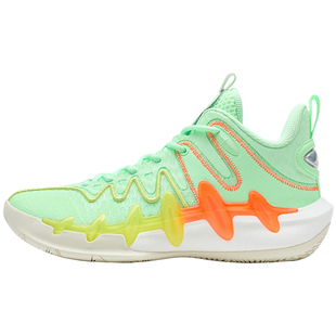 特步鏖战5代丨2026新品男鞋缓震运动鞋实战防滑耐磨专业篮球鞋子