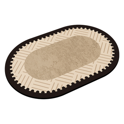 卫生间地垫吸水防滑易打理脚垫子