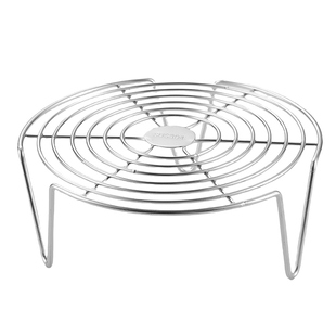 304不锈钢空气炸锅烤架配件支架烧烤过滤油烤盘隔层双层立式蒸架