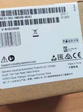 议价西门子6ED1052-1MD08/1MDO8-0BA1 CPU逻辑模块6ED10521MD080B