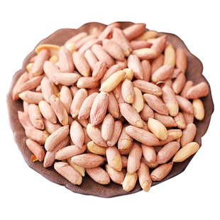 盐爆瘪花生米五香无壳零食特产下酒菜熟味花生多味秕花生现炒现发