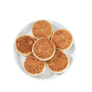 无糖精糕点芝麻豆沙麻饼酥饼糖尿人老式传统特产小吃点心专用零食