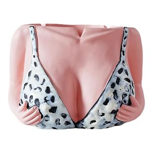 比基尼烟灰缸创意个性潮流轻奢高级感家用客厅办公室搞怪大胸摆件