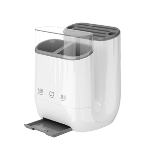 刀架置物架2025新款刀具收纳盒厨房神器刀架筷筒案板一体多功能版