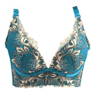 内衣女品牌专柜正品旗舰店小胸上托聚拢神器收副乳性惑感文胸套装