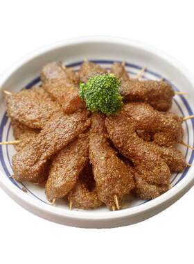 武汉正宗牙签肉家庭快手美食