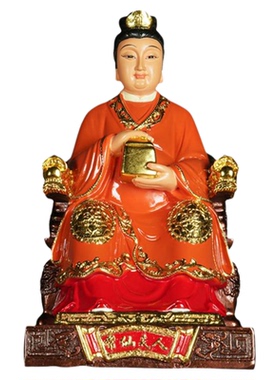 常仙太奶太爷像真身仙家彩绘神像