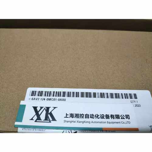议价6AV2124-0MC01-0AX0西门子TP1200 Comfor触摸屏6AV21240MC010