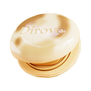 【百补专属】dirovo麻薯小卷水晶遮瑕持妆36h气垫控油不卡粉服帖
