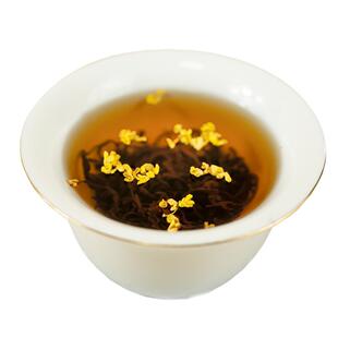 湖畔居桂花红茶古法技艺祁门红茶正宗杭城金桂旗舰店正品150g