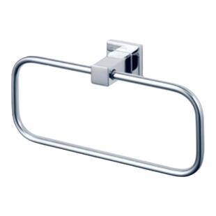 TOTO毛巾环YTT408C浴室卫生间五金壁挂式不锈钢打孔手巾架