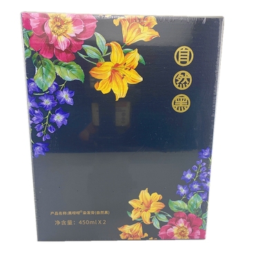 百花香疗黑油小黑鸽染发膏福满堂