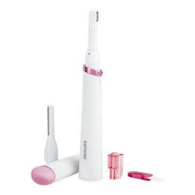 官方正品飞利浦便携式电动修眉刀