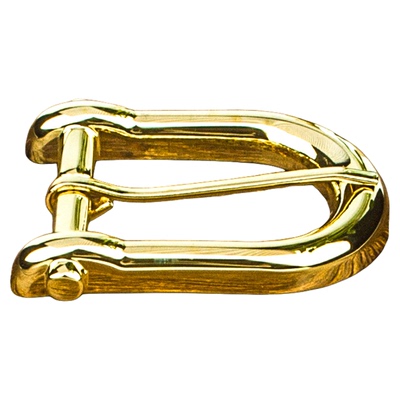 手工皮带头纯铜简约时尚