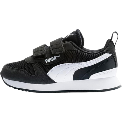 Puma/彪马正品Cabana R78小童防滑魔术贴低帮轻便运动鞋373617-01