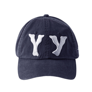 韩国潮牌openYY字母刺绣棒球帽男女通用弯檐鸭舌帽显脸小遮阳帽子